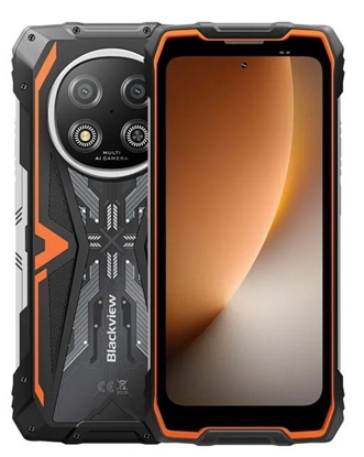 Изображение Blackview ROCK 2 5G Rugged Smartphone 8GB/256GB Phone Orange