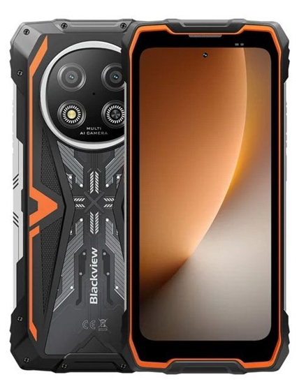Изображение Blackview ROCK 2 5G Rugged Smartphone 8GB/256GB Phone Orange