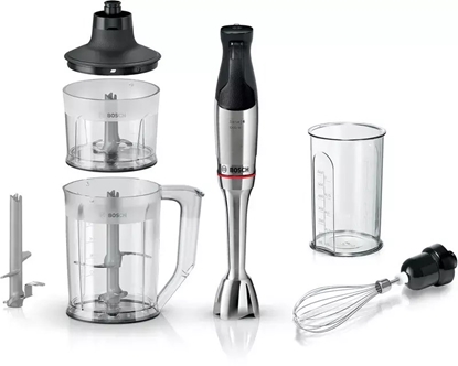 Attēls no Blender Bosch ErgoMaster Series 6 1200 W stal nierdzewna blender rczny MSM6M852 (4242005462674)
