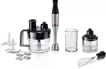 Attēls no Blender Bosch ErgoMaster Series 6 1200 W stal nierdzewna blender rczny MSM6M871 (4242005400577)