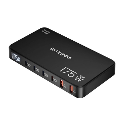 Picture of Blitzwolf BW-S30 6in1 Charging Station 4x USB-C / 2x USB 175W