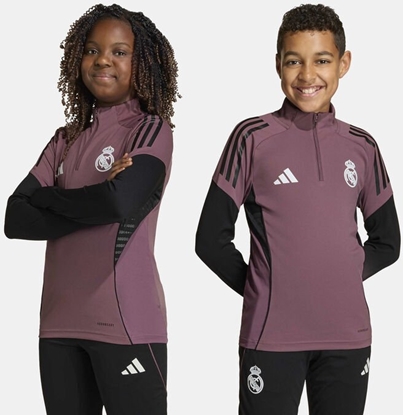 Изображение Bluza adidas Real Madryt Training Top Junior KA1688