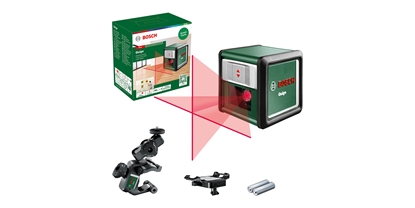 Attēls no Bosch BOSCH.LASER QUIGO III UNI + MM2 HANDLE