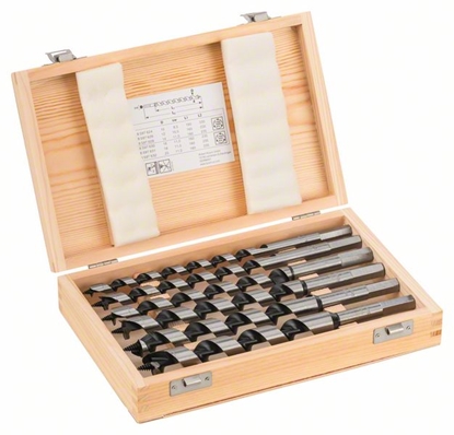 Attēls no Bosch Spur Auger Bit Sets