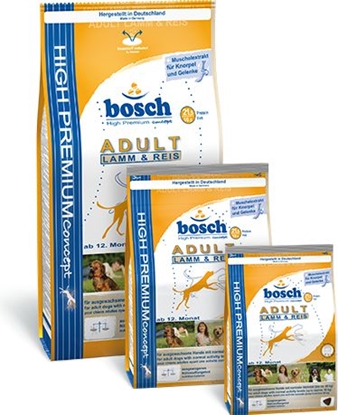 Picture of Bosch Tiernahrung Adult Jagnicina & Ry - 3 kg