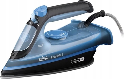 Picture of Braun FI3194BK elazko parowe Pyta ceramiczna 2400 W Czarny, Niebieski