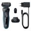 Picture of Braun Shaver 51-M1200s Operating time (max) 50 min  Wet & Dry  Black/Mint