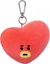 Attēls no Breloczek Line Friends Line Friends BT21 - Pluszowy brelok TATA