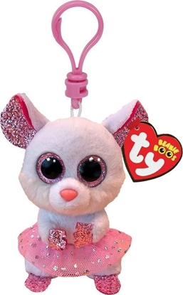 Picture of Breloczek TY Beanie Boos Nina - Biaa ballerina mysz 8,5cm