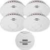 Изображение Brennenstuhl Funk Smoke Detector Set, 4x RM L 3101