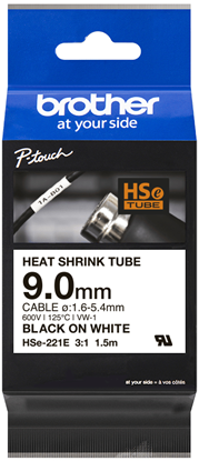 Изображение Brother HSE221E heat-shrink tubing