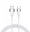 Изображение BWOO kabel USB - USB-C 1m 3A Minimalist Silicone biay X280C