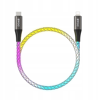 Picture of BWOO kabel USB-C - Lightning 1m 27W X279C-L