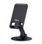 Picture of BWOO obrotowy uchwyt biurkowy obrotowy na telefon ZJ132 czarny