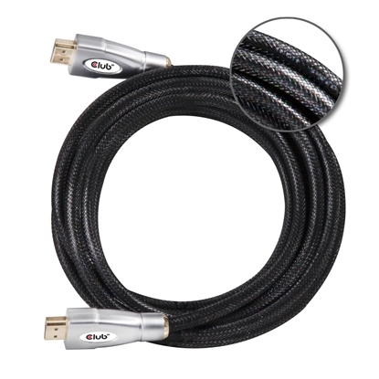 Picture of CABLE HDMI TO HDMI 5M/M/M CAC-2312 CLUB3D