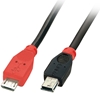 Изображение CABLE USB2 MICRO-B TO MINI-B/0.5M 31717 LINDY