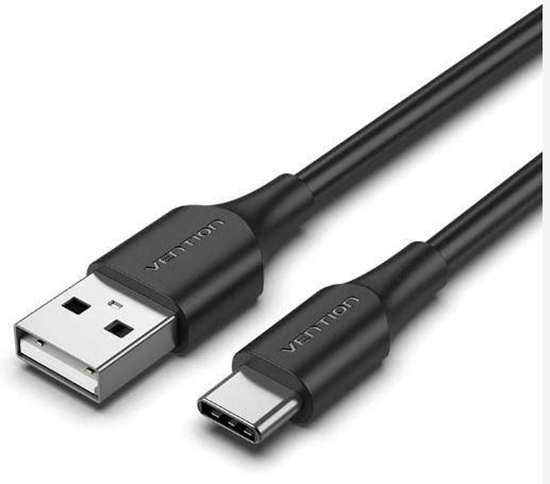 Picture of CABLE USB-C TO USB2.0/1.5M BLACK CTHBG VENTION