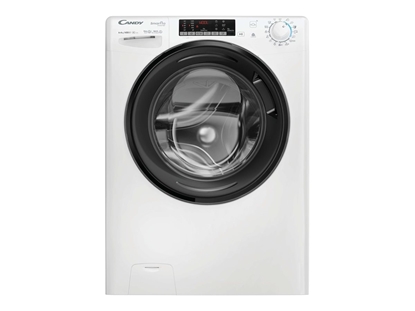 Attēls no Candy Washing machine with dryer | CSOW44644TWMB6-S | Energy efficiency class A/E | Front loading | Washing capacity 6 kg | 1400 RPM | Depth 45 cm | Width 60 cm | Display | Digital | Drying system | Drying capacity 4 kg | Steam function | Wi-Fi | White
