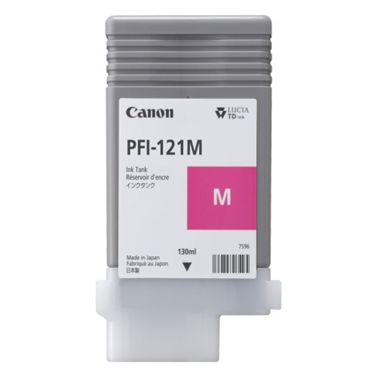 Picture of Canon PFI-121M tintes kārtridžs 1 pcs Oriģināls Fuksīns