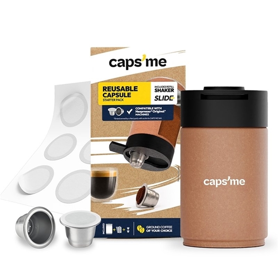 Picture of CAPSME Minimalist Pack (without coffee), Nespresso