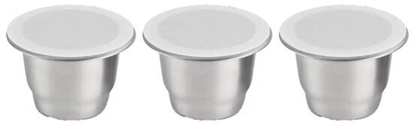 Attēls no CAPSME Nespresso reusable pods x3