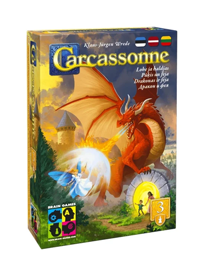 Picture of Carcassonne exp 3: Dragon and Fairy (2025)