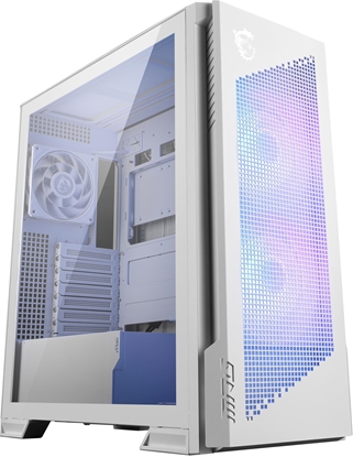 Attēls no Case|MSI|ATX/micro ATX/Mini-ITX/EATX|White|Midi Tower|PC|VELOX300RAIRFLOWPZWH