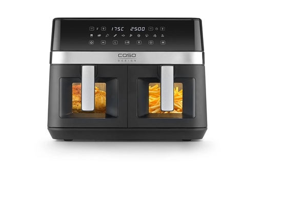 Picture of Caso Air Fryer | DuoChef | Power 2200 W | Capacity 14 L | Black