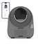 Picture of CAT LITTER BOX LUXURY PRO-X/DARK GREY CL-08-GREY CATLINK