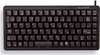 Picture of Cherry Compact Keyboard, QWERTY, 83 keys, Combi USB/PS2, Black