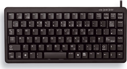 Attēls no Klawiatura Cherry CHERRY G84-4100 klawiatura USB + PS/2 QWERTY British English Czarny