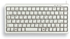 Picture of Cherry Compact Keyboard, QWERTY, 83 keys, Combi USB/PS2, Light Grey
