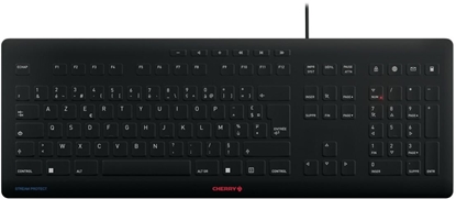 Изображение CHERRY STREAM PROTECT KB BLACK