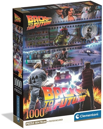 Picture of CLE puzzle 1000 Compact CultM.BackToTheFut..37513