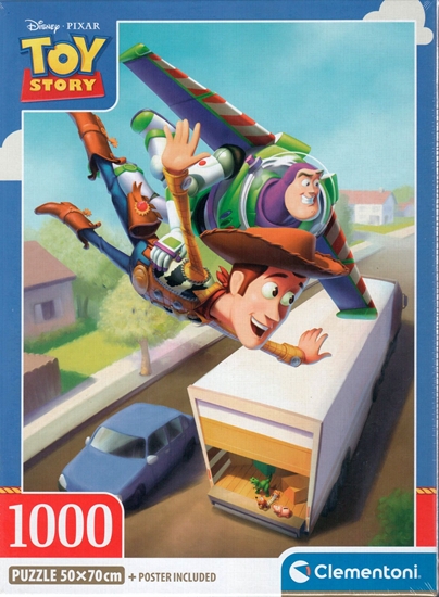 Picture of CLE puzzle 1000 Compact Disney ToyStory 37517