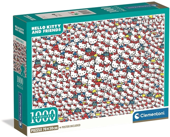 Picture of CLE puzzle 1000 Compact Impossib.Hello Kitty 37119