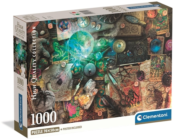 Изображение CLE puzzle 1000 Compact Maleficium 37110