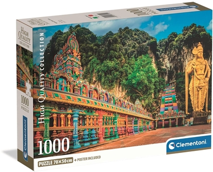 Picture of CLE puzzle 1000 Compact Painted Batu Caves 37111