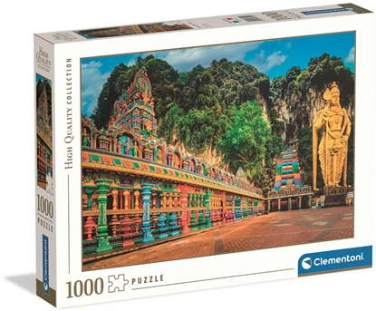 Picture of CLE puzzle 1000 HQ Painted Batu Caves 37104