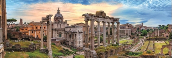 Picture of CLE puzzle 1000 Panorama HQ Twilight..Empire 37114