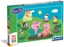 Picture of CLE puzzle 104 maxi SuperKolor Peppa Pig 25017