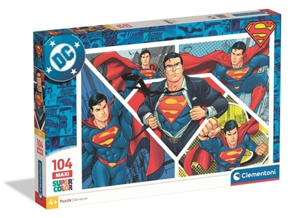 Picture of CLE puzzle 104 maxi SuperKolor Superman 25022