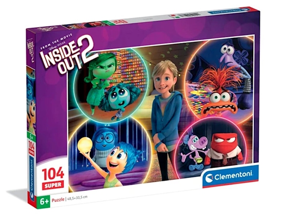 Picture of CLE puzzle 104 Super Inside Out 2 25066