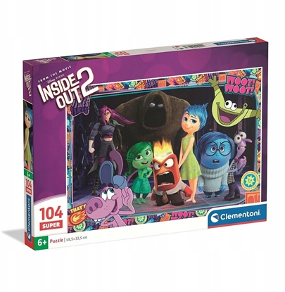 Picture of CLE puzzle 104 Super Inside Out 2 25068