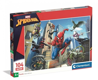 Picture of CLE puzzle 104 Super Spider-Man 25014