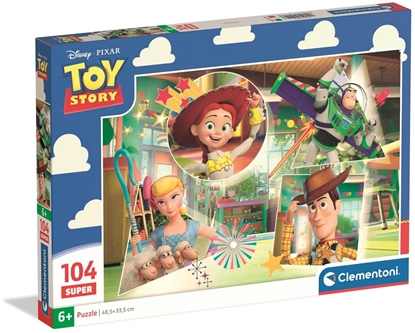 Picture of CLE puzzle 104 Super Toy Story 25010
