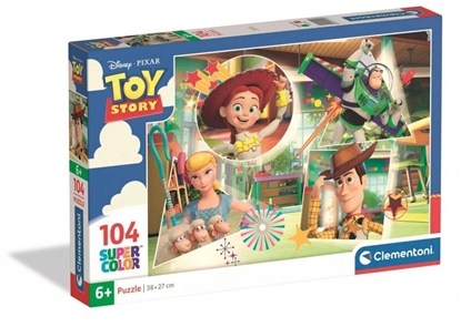 Picture of CLE puzzle 104 SuperKolor Toy Story 25009