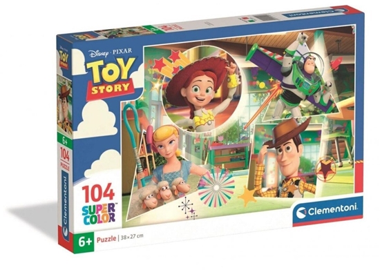 Picture of CLE puzzle 104 SuperKolor Toy Story 25009