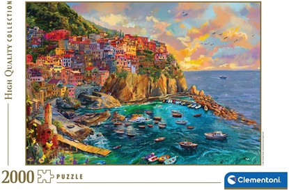 Picture of CLE puzzle 2000 HQ Painted Manarola 32087