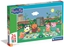 Picture of CLE puzzle 24 maxi SuperKolor Peppa Pig 24834